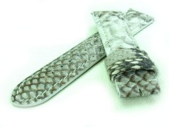 22/20mm Australia Genuine Python Skin Strap (2 colors)
